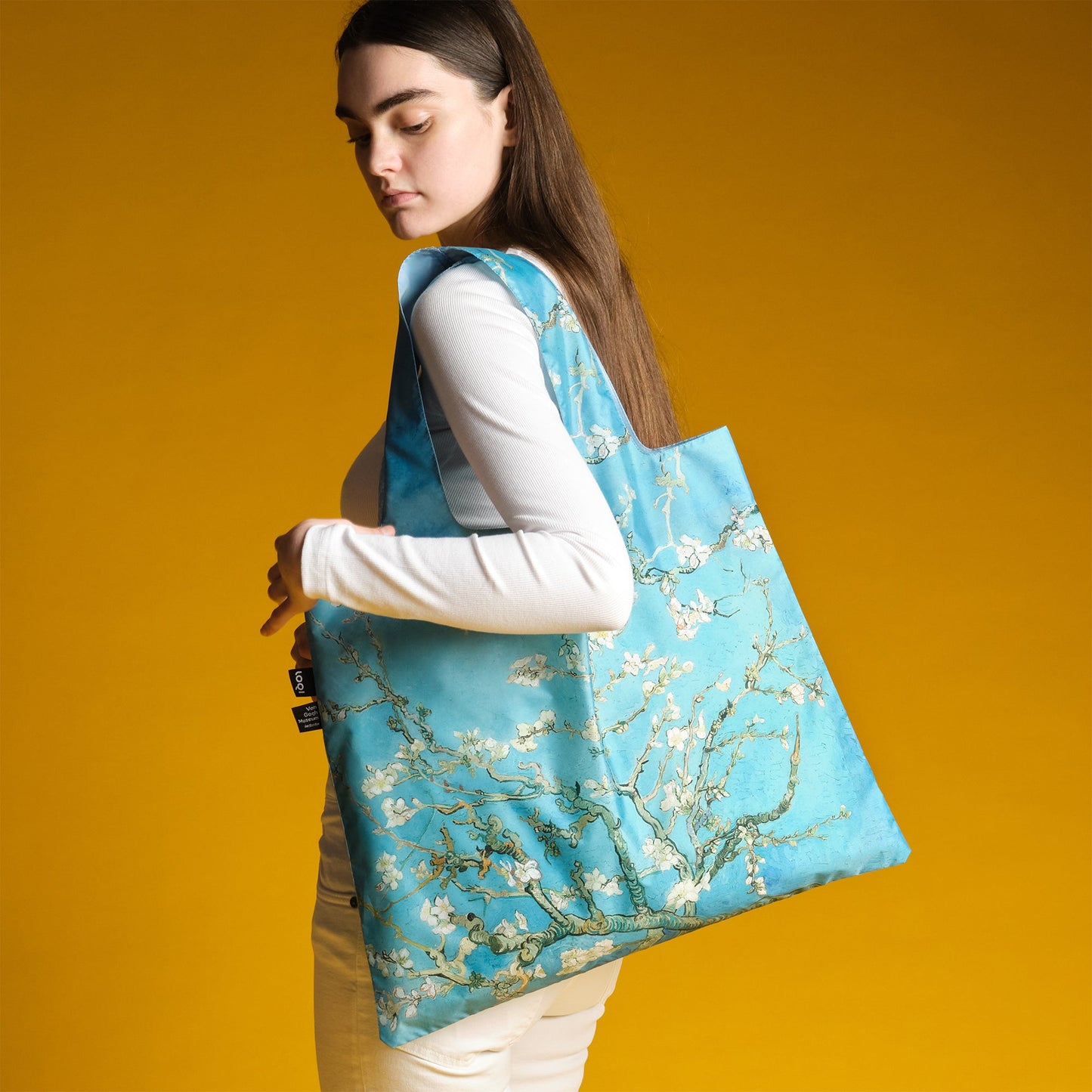 Vincent van Gogh, LOQI Tasche, Blühende Mandelzweige