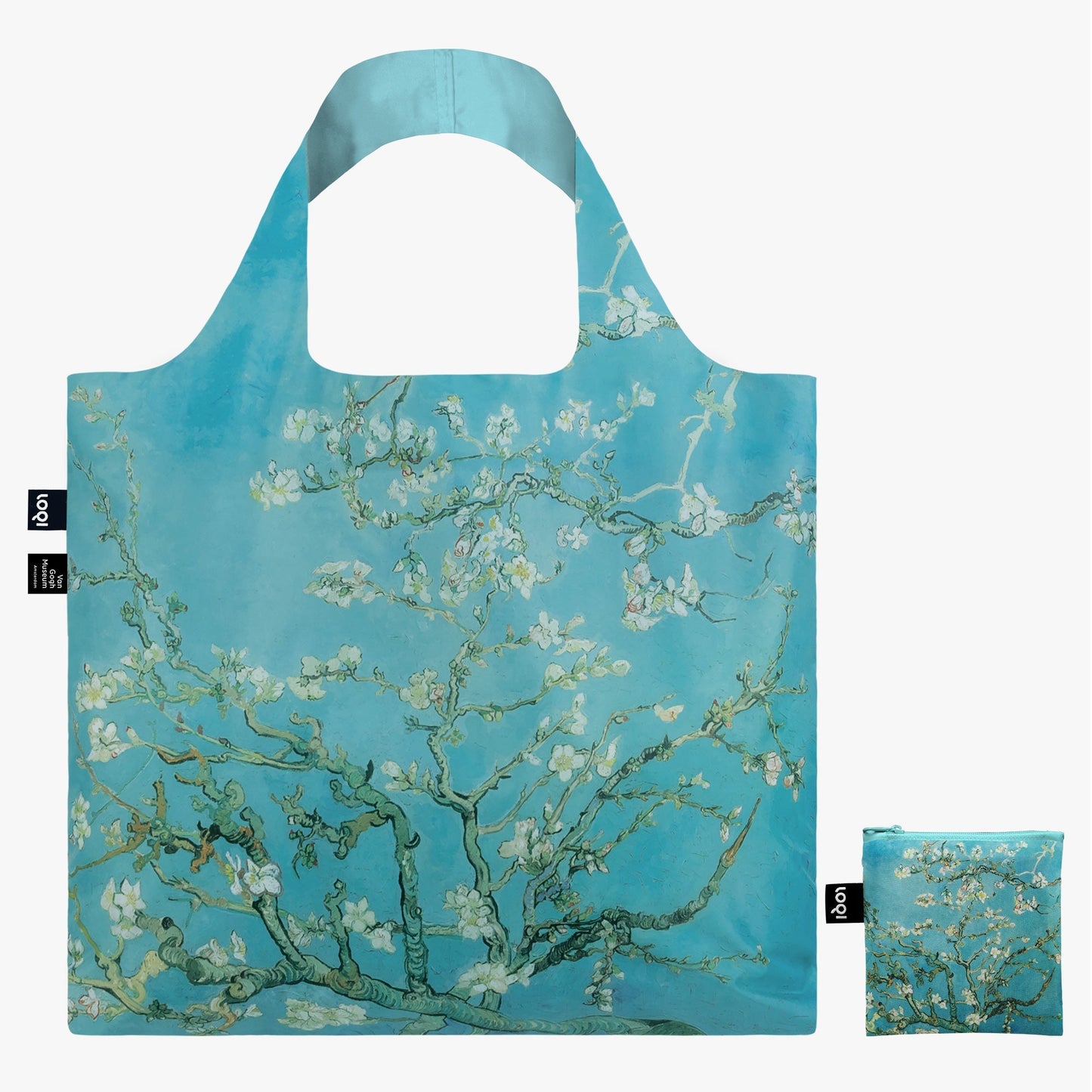 Vincent van Gogh, LOQI Tasche, Blühende Mandelzweige