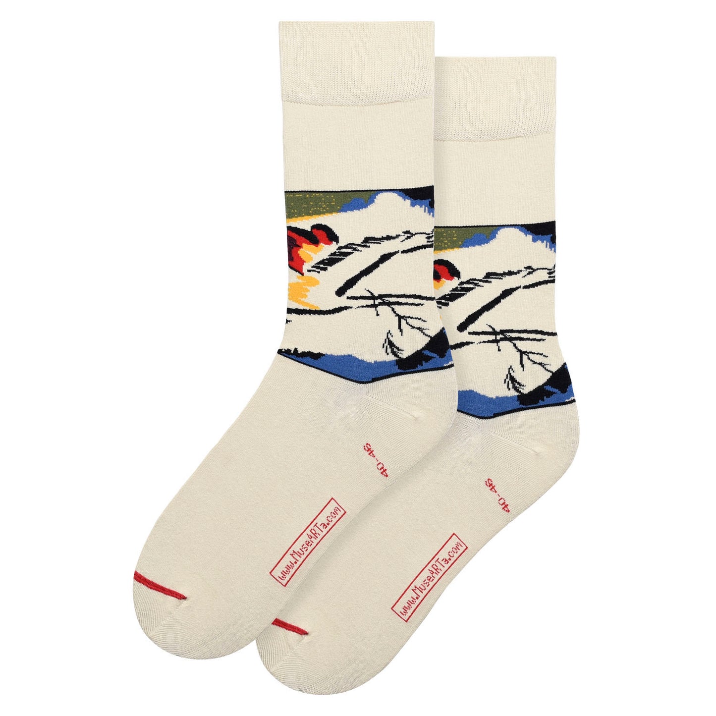 Wassily Kandinsky, Socken Lyrisches
