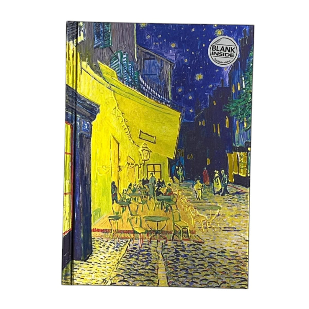 Vincent van Gogh, Notizbuch A5, Café Terrasse bei Nacht