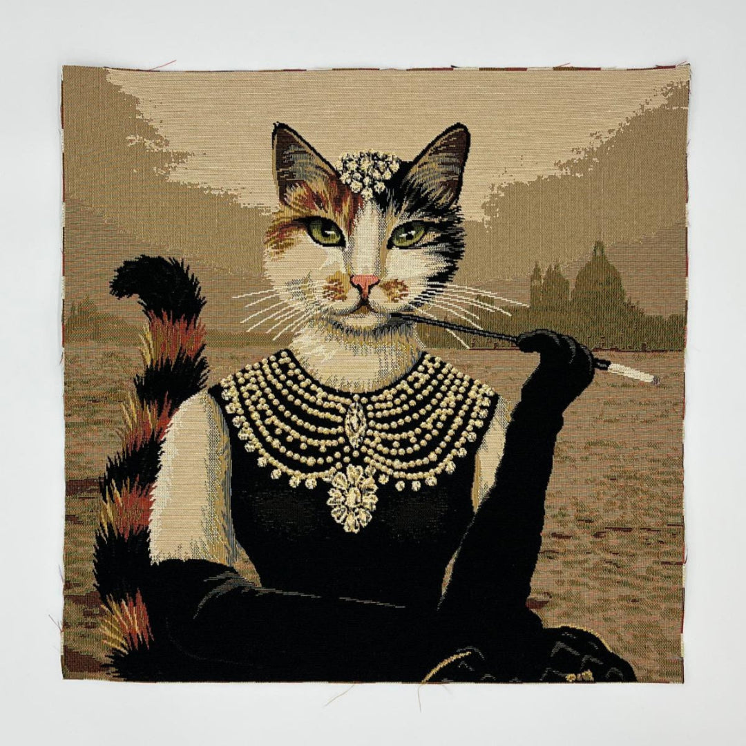 Fancy Cat, Stoff Panel