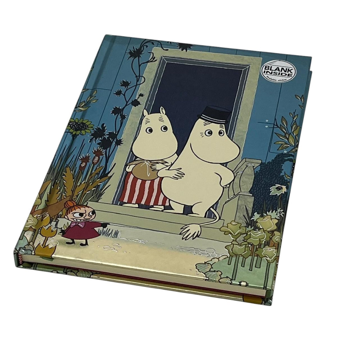 Tove Jansson, Notizbuch A5, Moomins an der Riviera