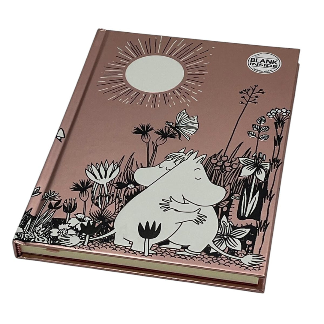 Tove Jansson, Notizbuch A5, Moomin Liebe