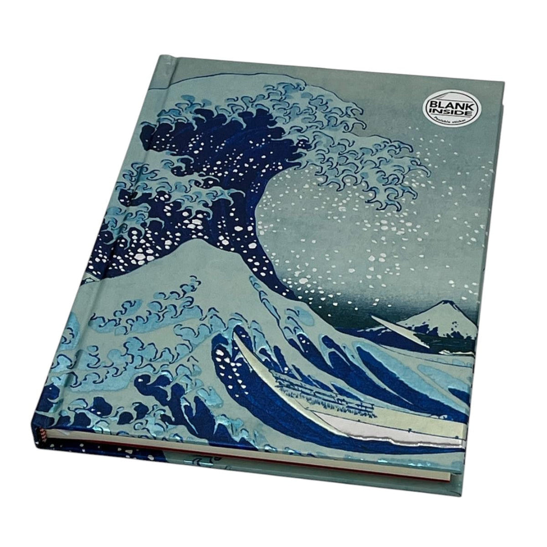 Hokusai, Notizbuch A5, The Great Wave