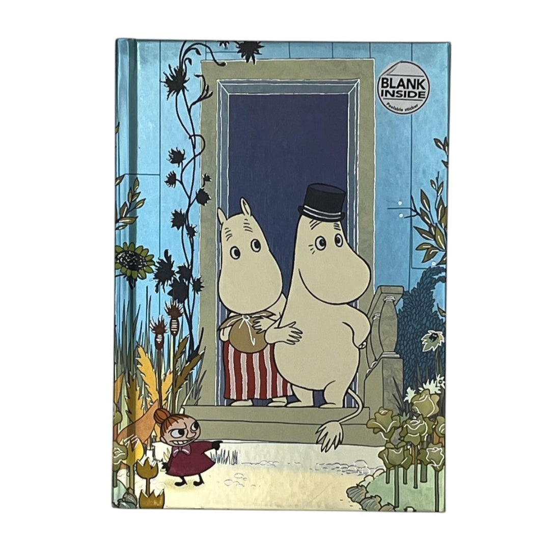 Tove Jansson, Notizbuch A5, Moomins an der Riviera
