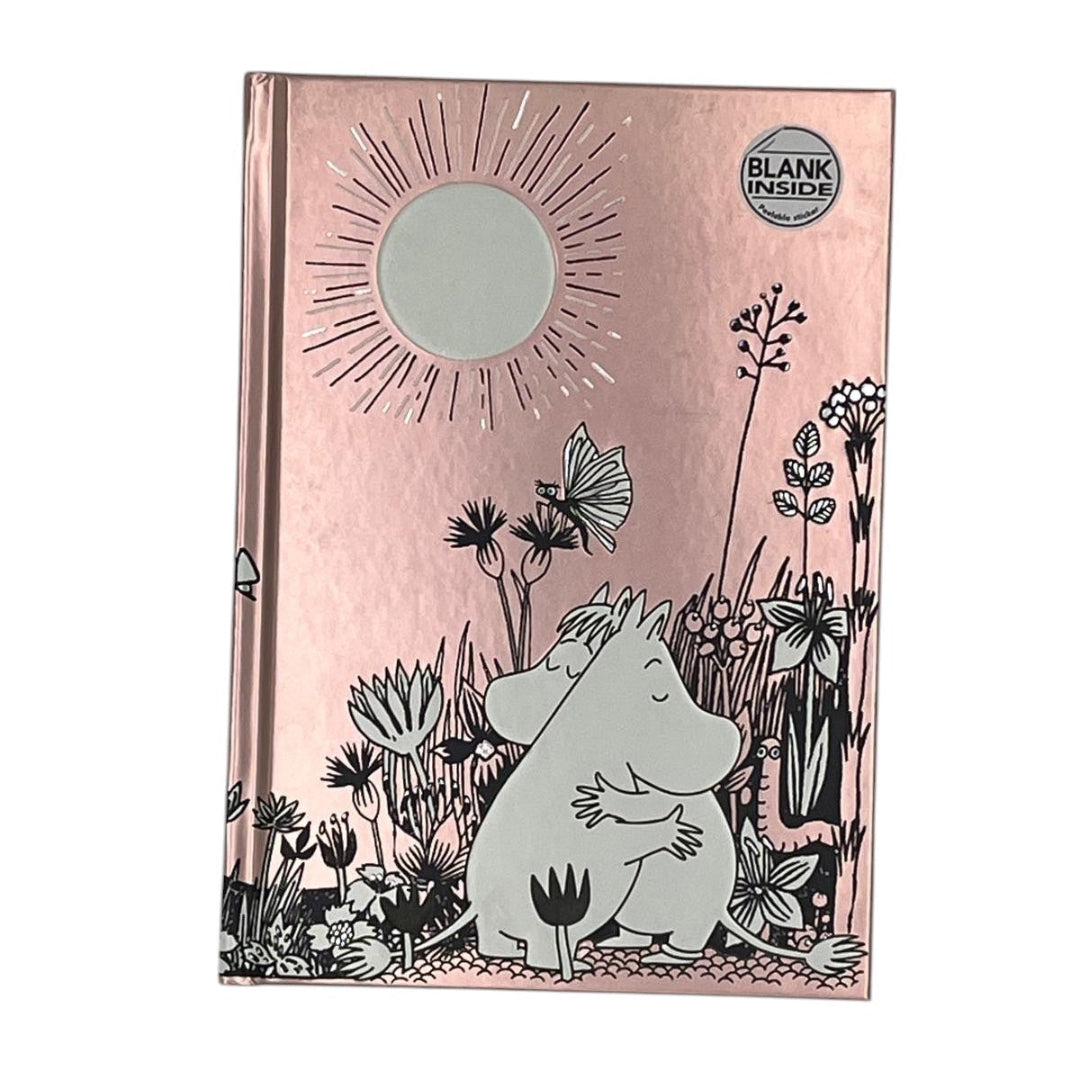 Tove Jansson, Notizbuch A5, Moomin Liebe