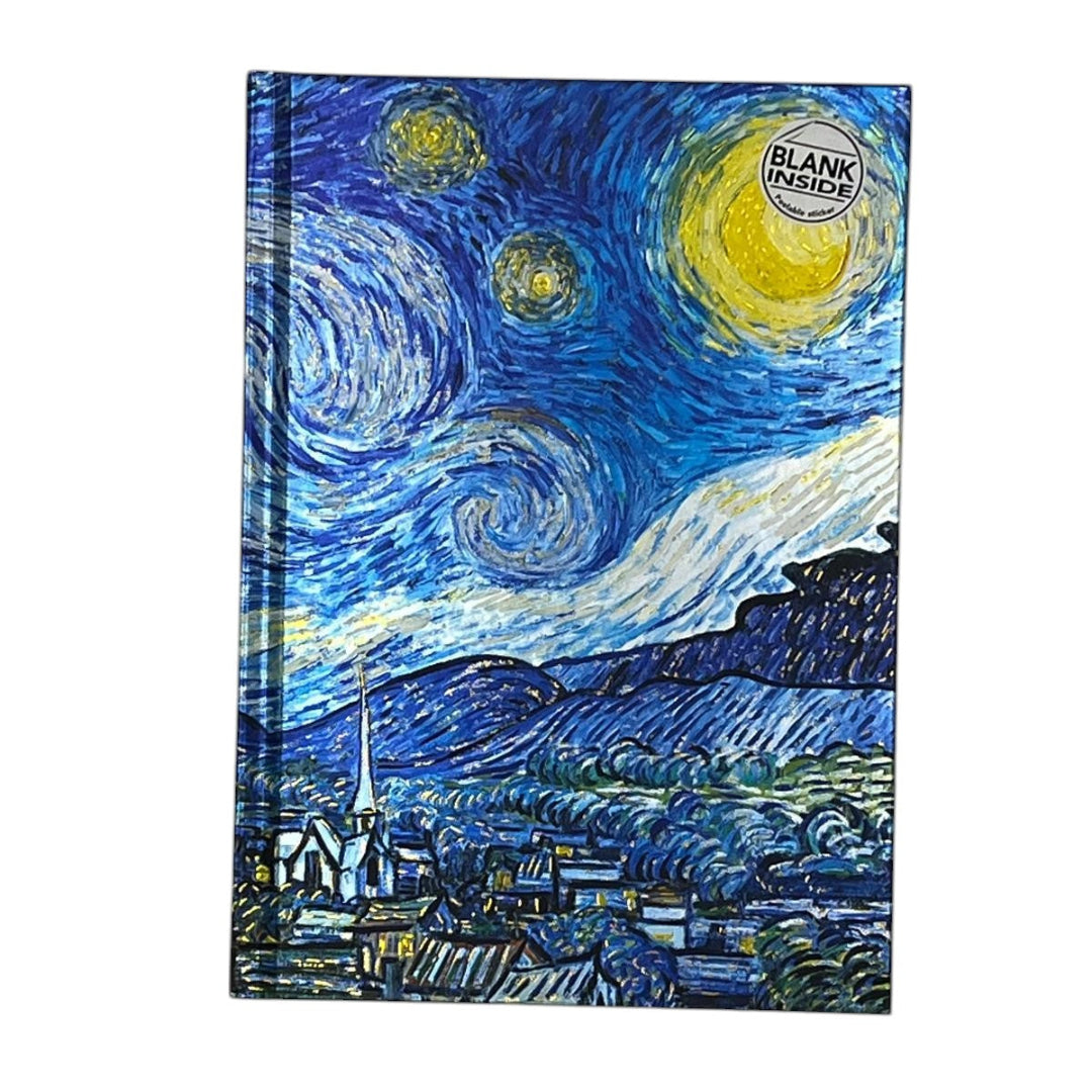 Vincent van Gogh, Notizbuch A5, Die Sternennacht
