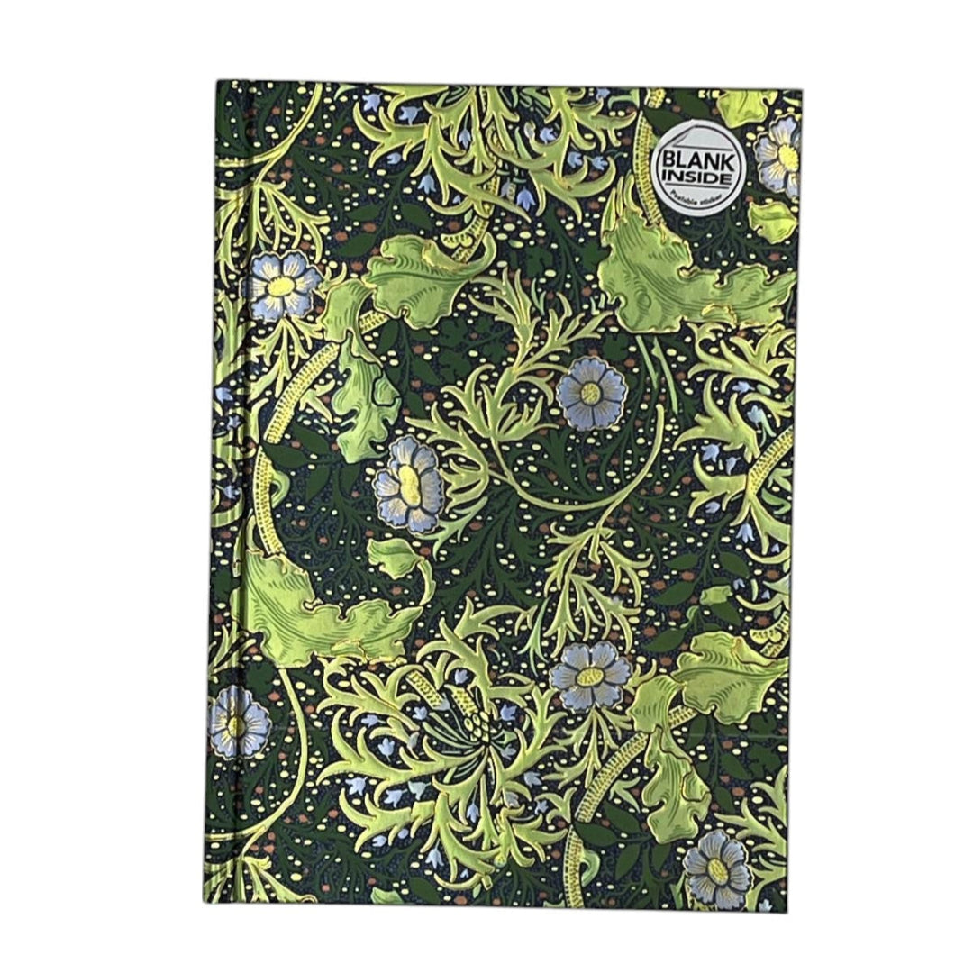 William Morris, Notizbuch A5, Seaweed