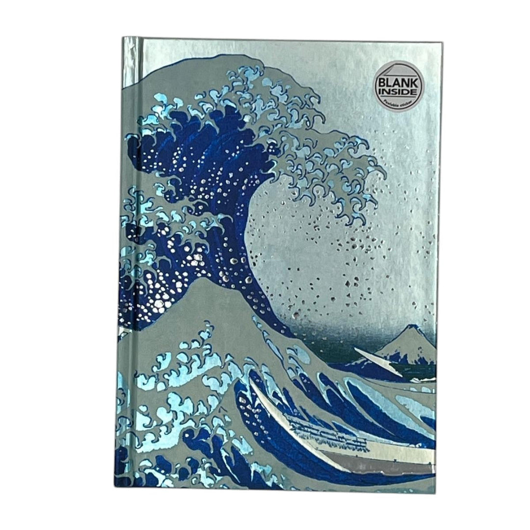 Hokusai, Notizbuch A5, The Great Wave