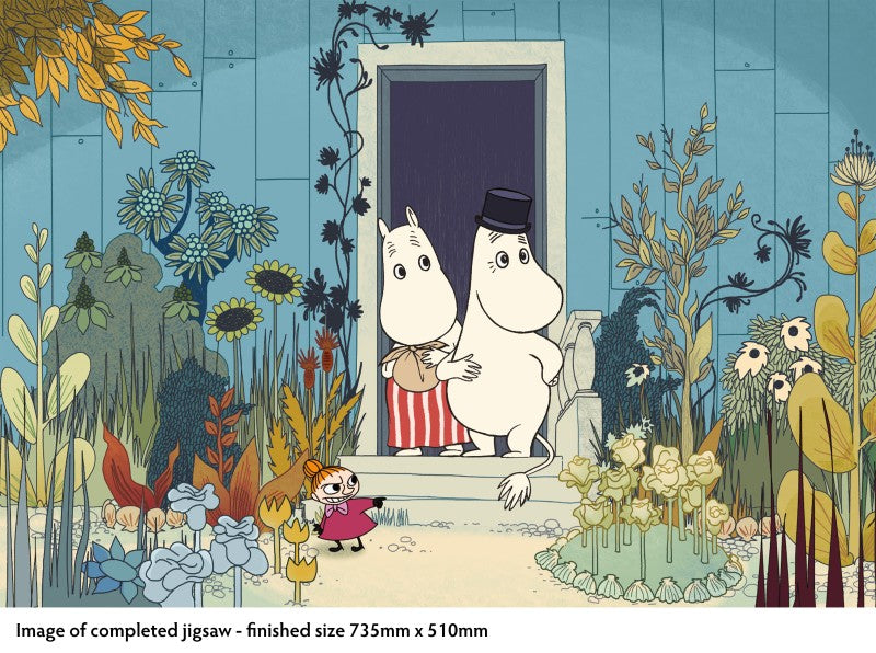 Tove Jansson, Puzzle für Erwachsene, Moomin an der Riviera
