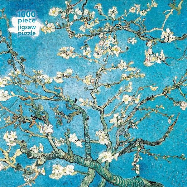 Vincent van Gogh, Puzzle für Erwachsene, Blühende Mandelzweige