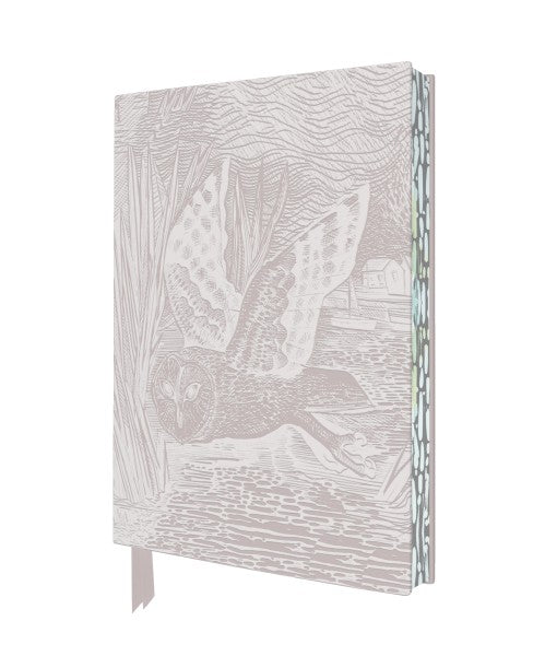 Angela Harding, Artisan Art Notizbuch A5, Marsh Owl