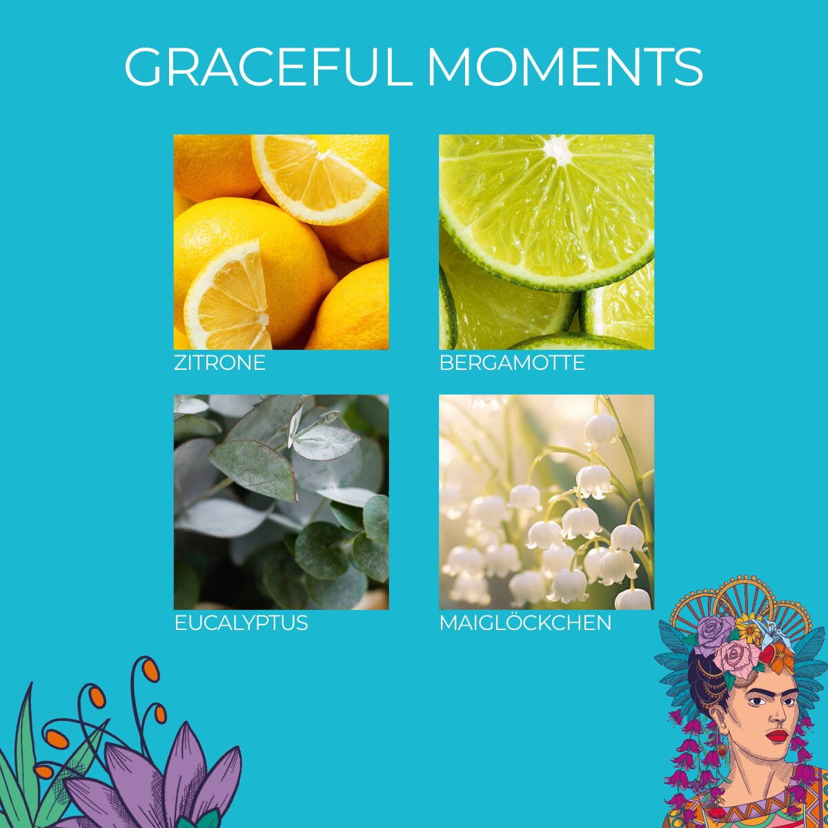 Frida Kahlo, Duftkerze Graceful Moments