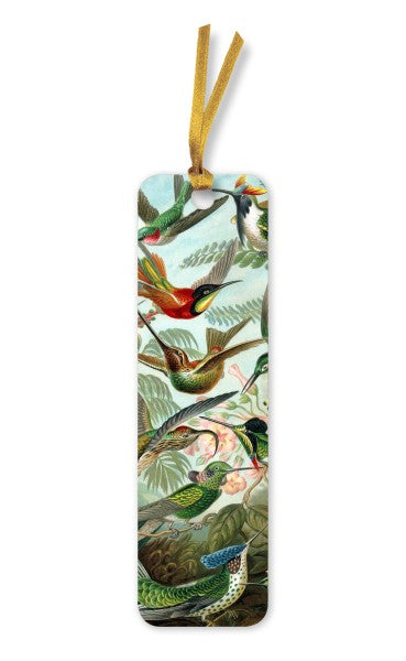 Ernst Haeckel, Buchzeichen, Hummingbirds