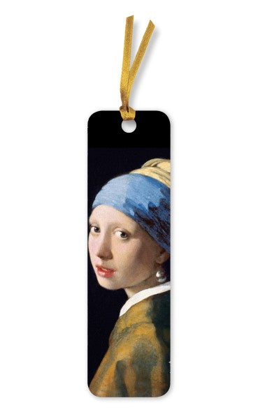 Johannes Vermeer, Buchzeichen, Mädchen mit dem Perlohrring
