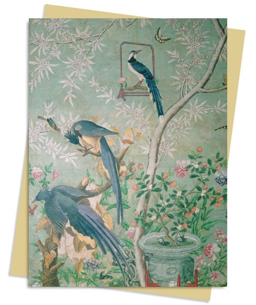 John James Audubon, Grusskarte A pair of Magpies
