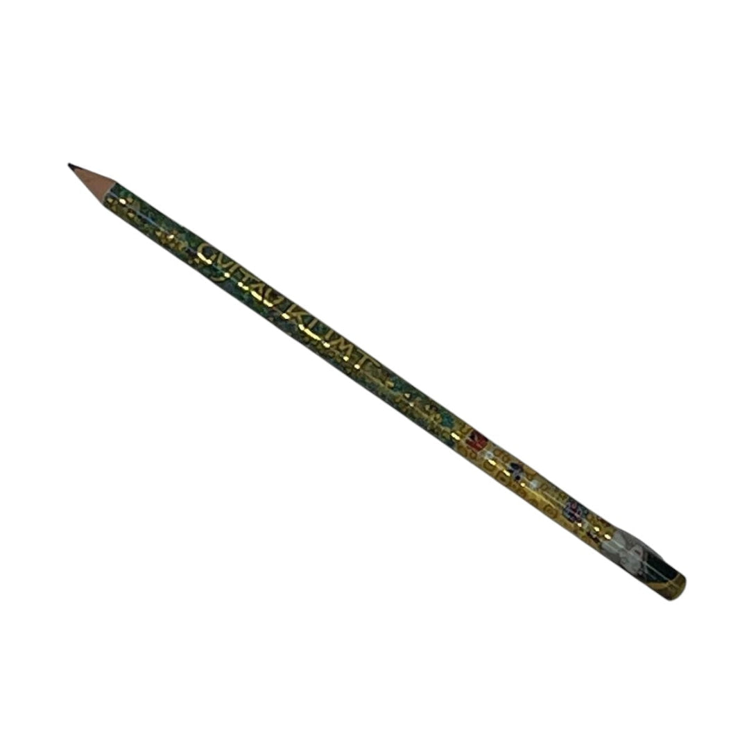 Gustav Klimt, Bleistift Der Kuss