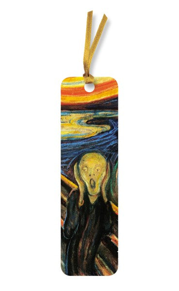 Edvard Munch, Buchzeichen, Der Schrei