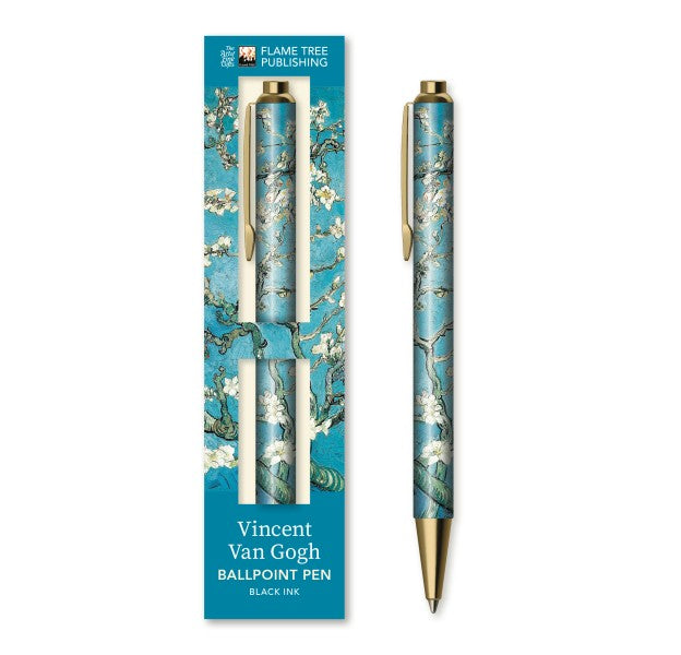 Vincent van Gogh, Kugelschreiber, Mandelblüten