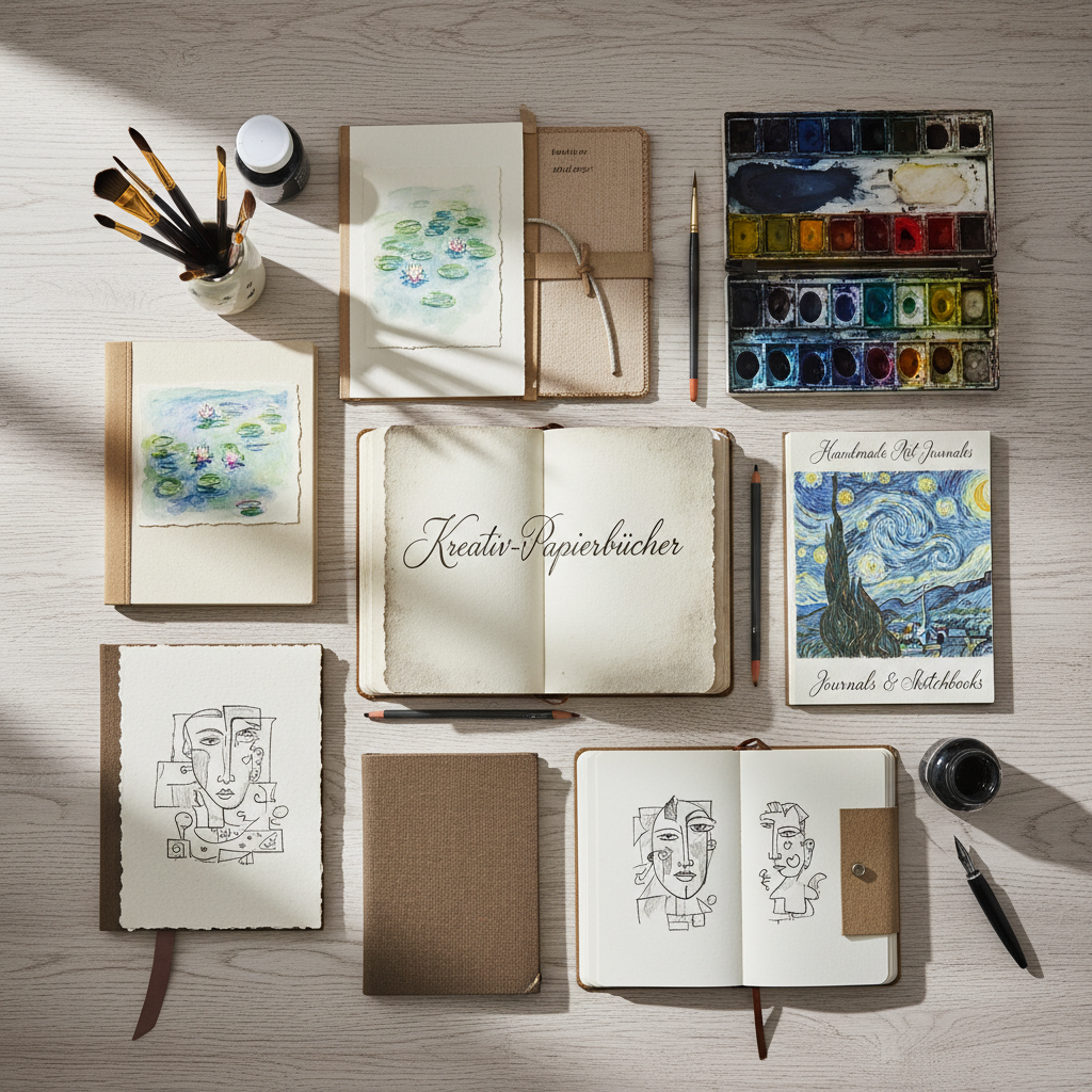 Kreativ- & Papierbücher