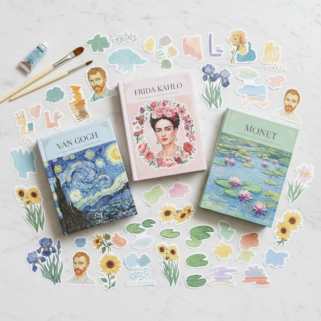 Sticker & Stickerbücher