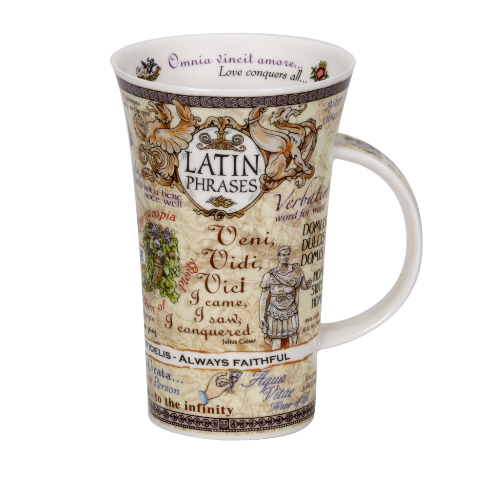 Renaissance, Dunoon Tasse, Glen Latin Phrases