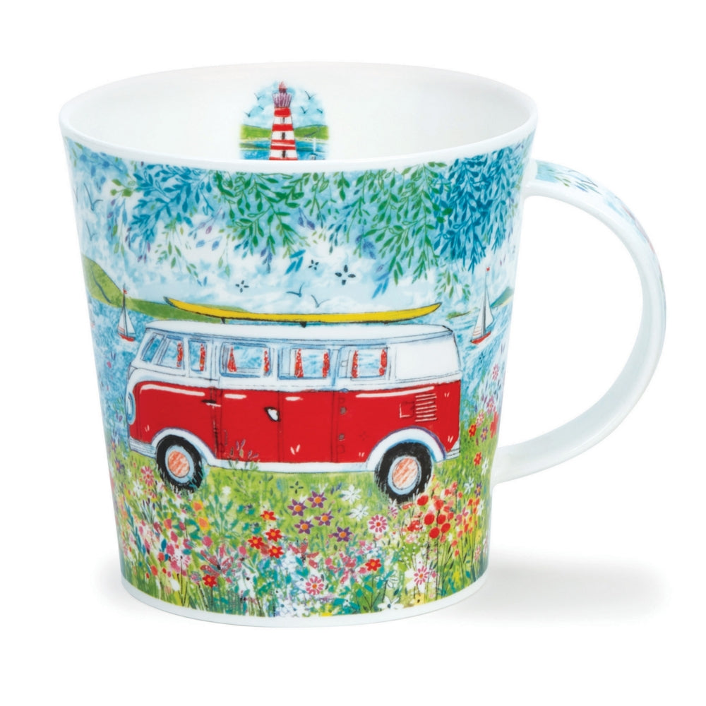 Retro, Dunoon Tasse, CAIR Cool Campers
