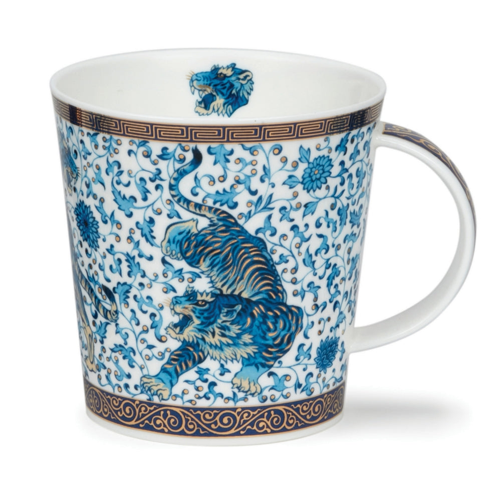 David Broadhurst, Dunoon Tasse, CAIR Ming Tiger