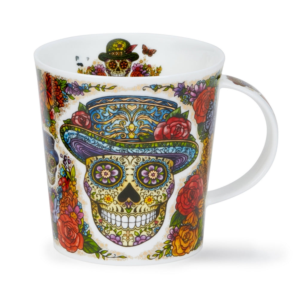 Frida Kahlo, Dunoon Tasse, LOMO Dia de Muertos Hat