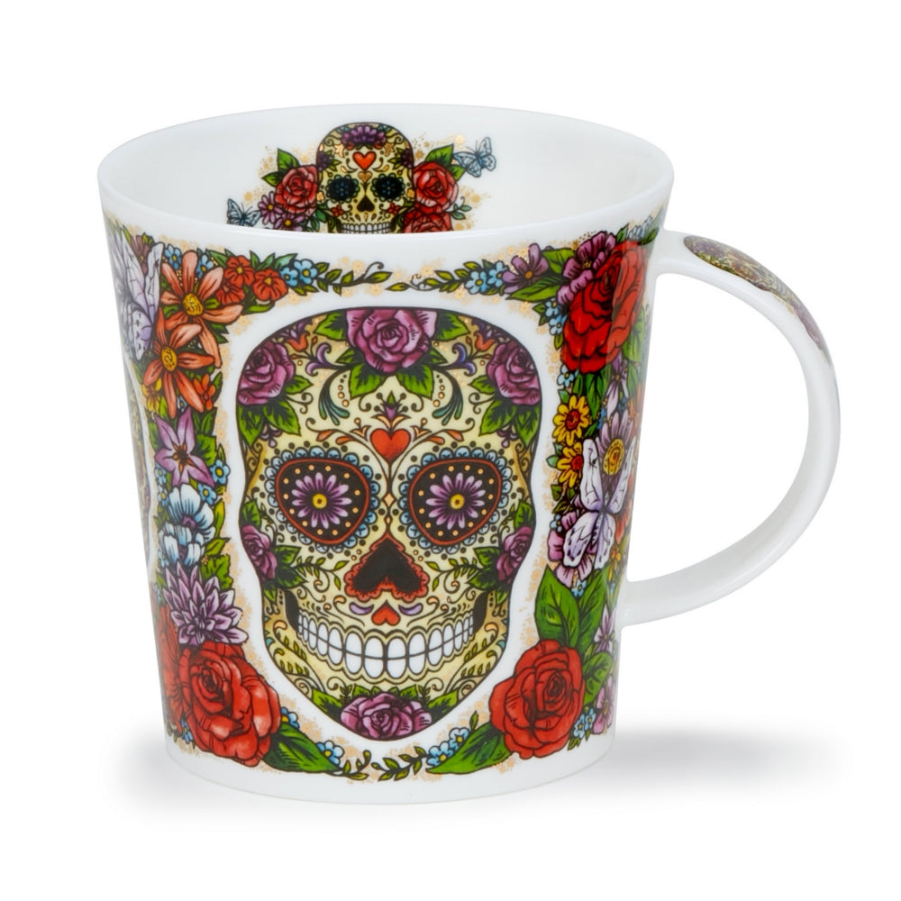 Frida Kahlo, Dunoon Tasse, LOMO Dia de Muertos No Hat