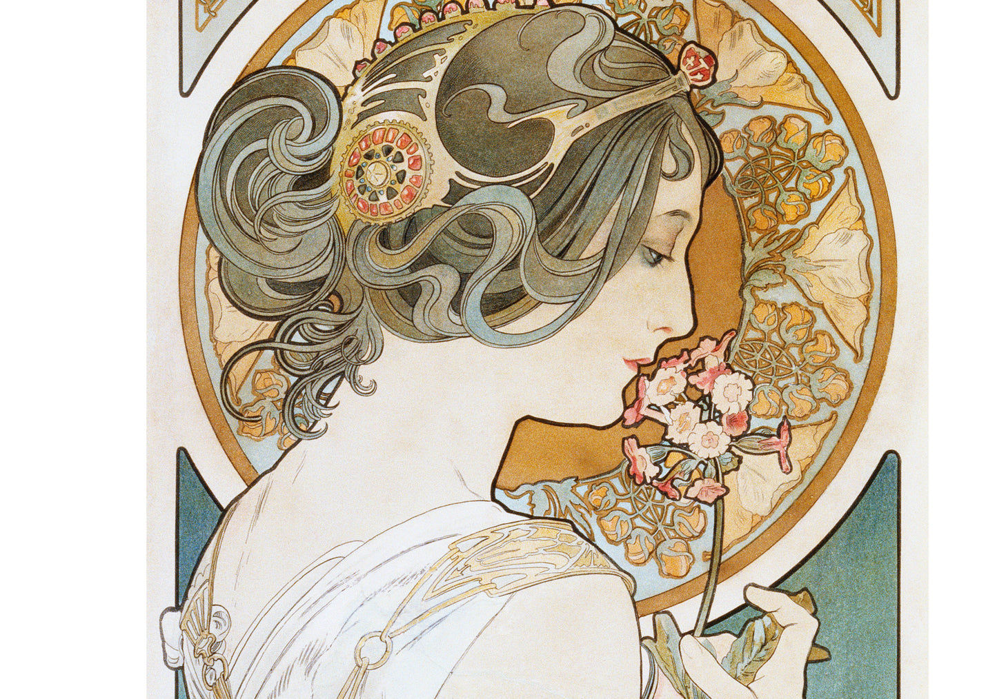 Alphonse Mucha, Art Portfolio