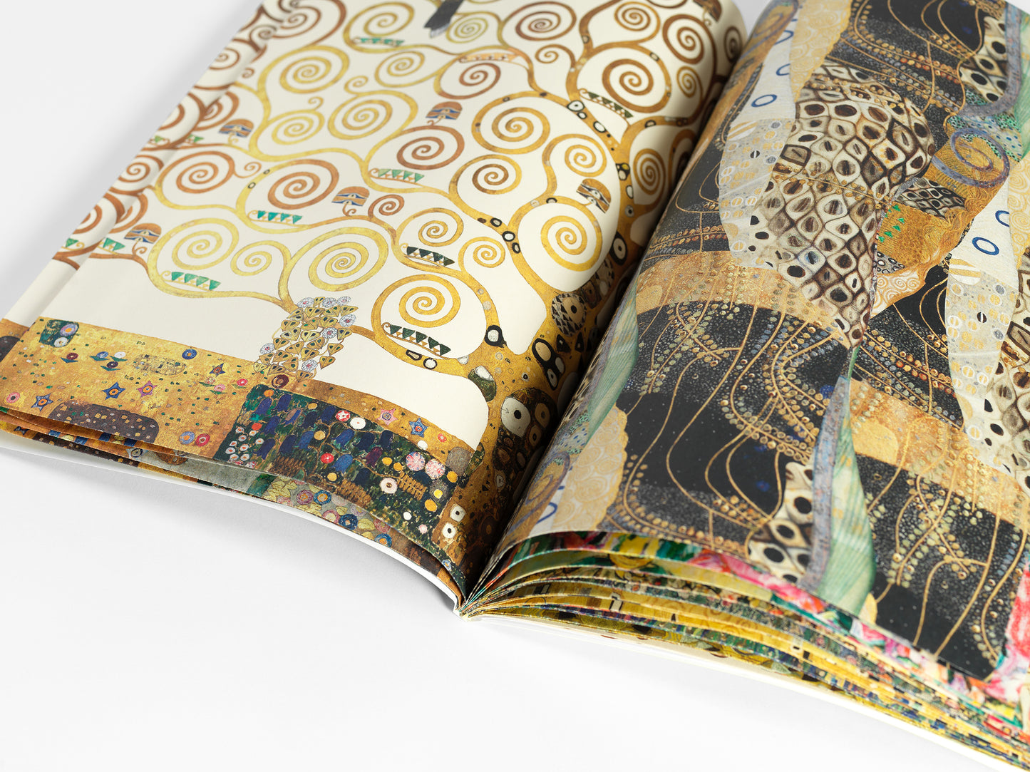 Gustav Klimt, Geschenk und Kreativ Papierbuch