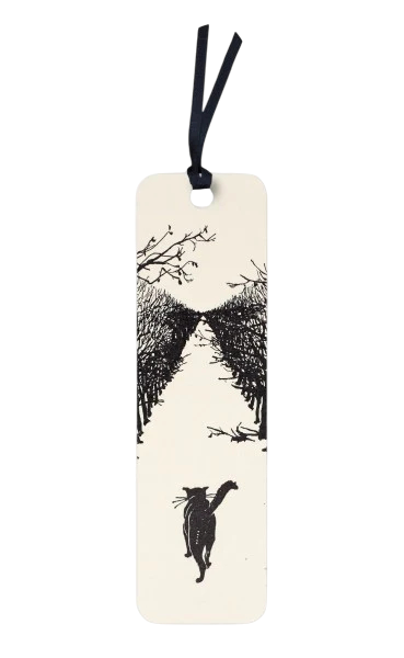 Rudyard Kipling, Buchzeichen, The cat that walked by himself