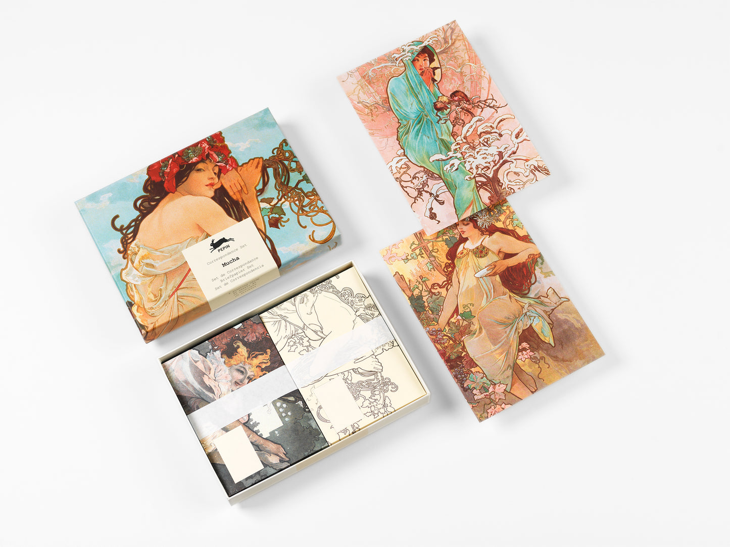 Alphonse Mucha, Korrespondenz Set