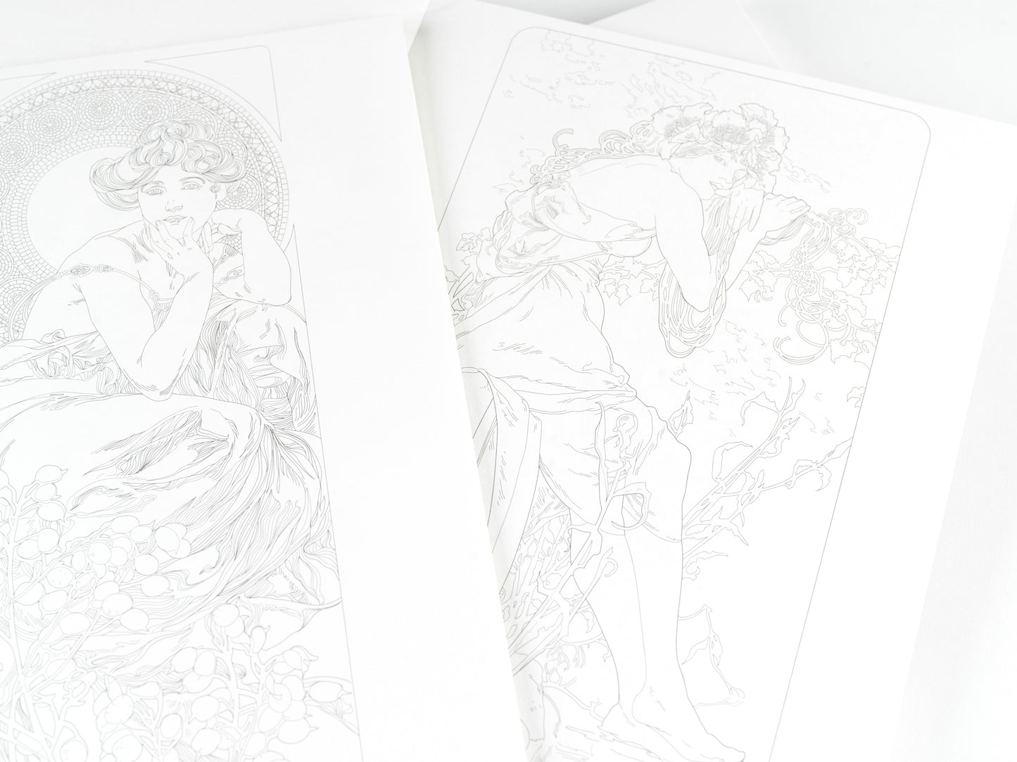 Alphonse Mucha, Artists' Malbuch