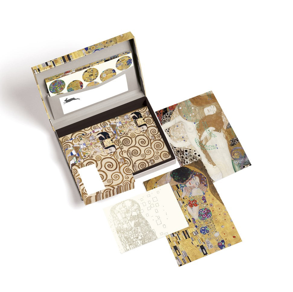 Gustav Klimt, Briefpapier Set