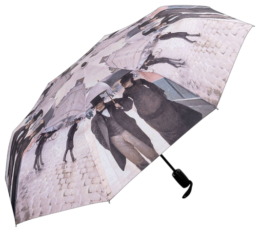 Gustave Caillebotte Taschenschirm, Paris im Regen