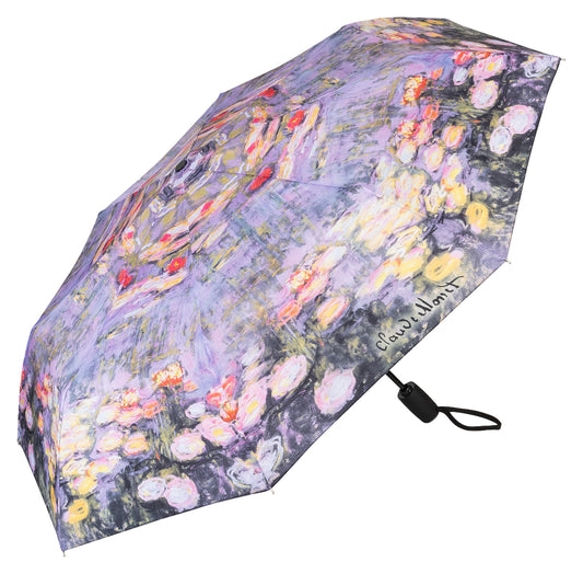 Claude Monet, Taschenschirm, Seerosen