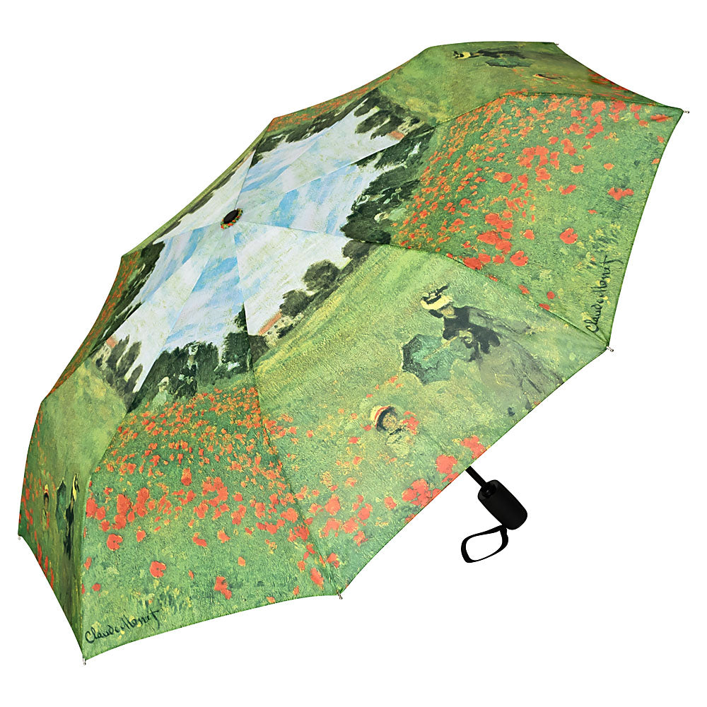 Claude Monet, Taschenschirm, Mohnblumenfeld