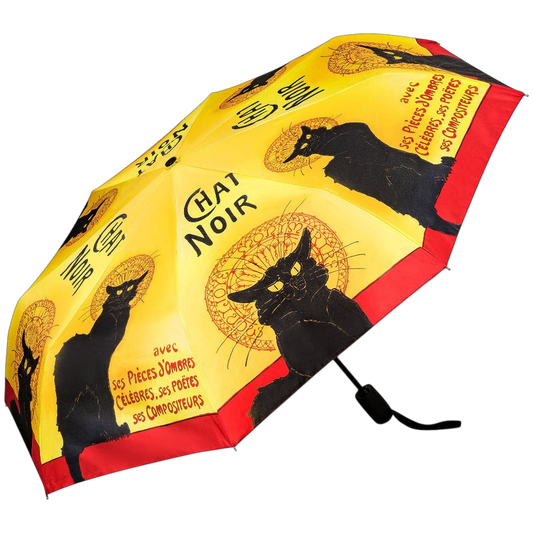Alexandre Steinlen Taschenschirm, Chat Noir
