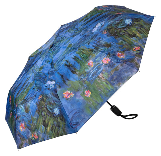 Claude Monet, Taschenschirm, Seerosen