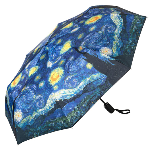 Vincent van Gogh, Taschenschirm, Sternennacht