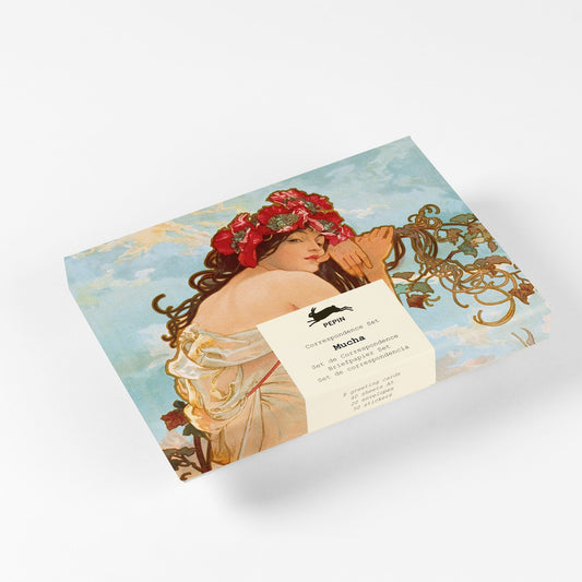 Alphonse Mucha, Korrespondenz Set