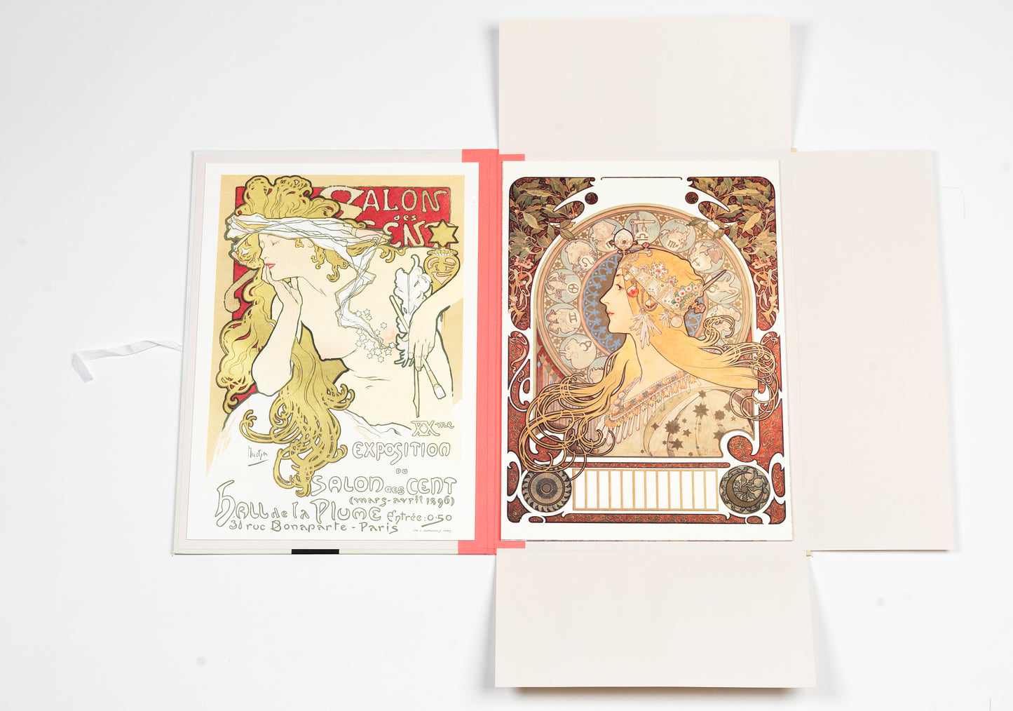 Alphonse Mucha, Art Portfolio