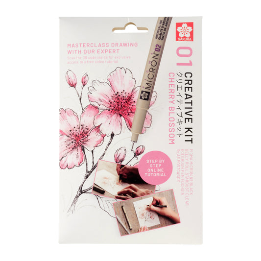 Sakura, Kreativ Set Kirschblüte