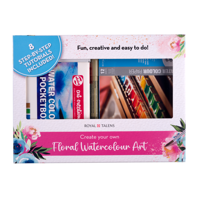 Vincent van Gogh, Aquarell Set, Blumen