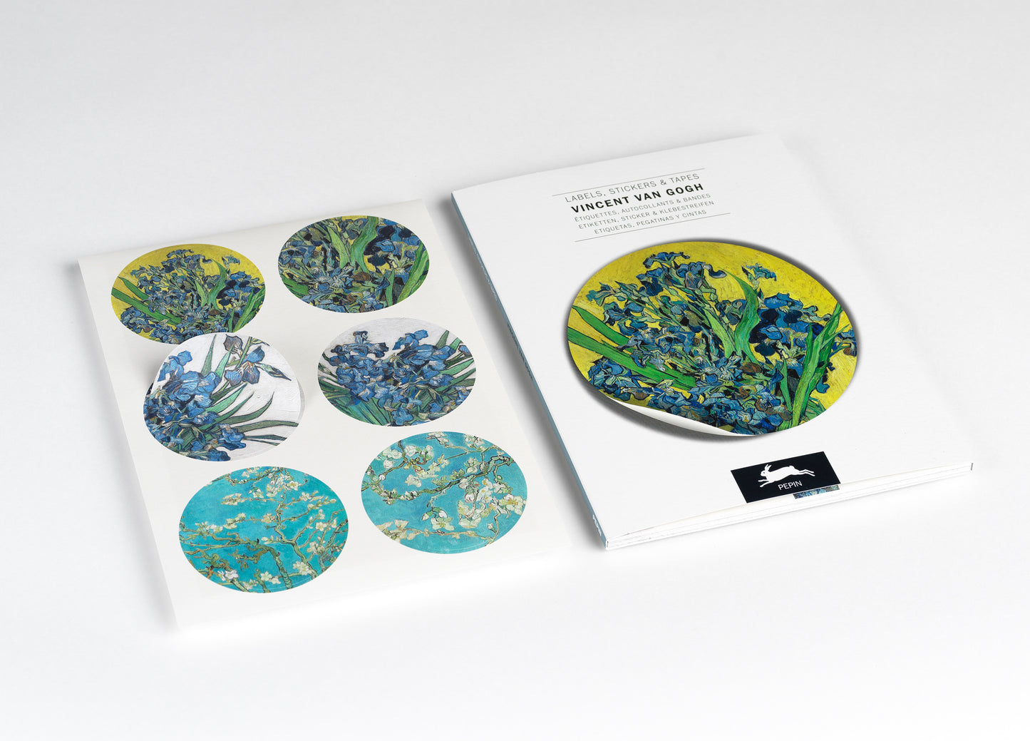 Vincent van Gogh, Sticker & Tape Buch