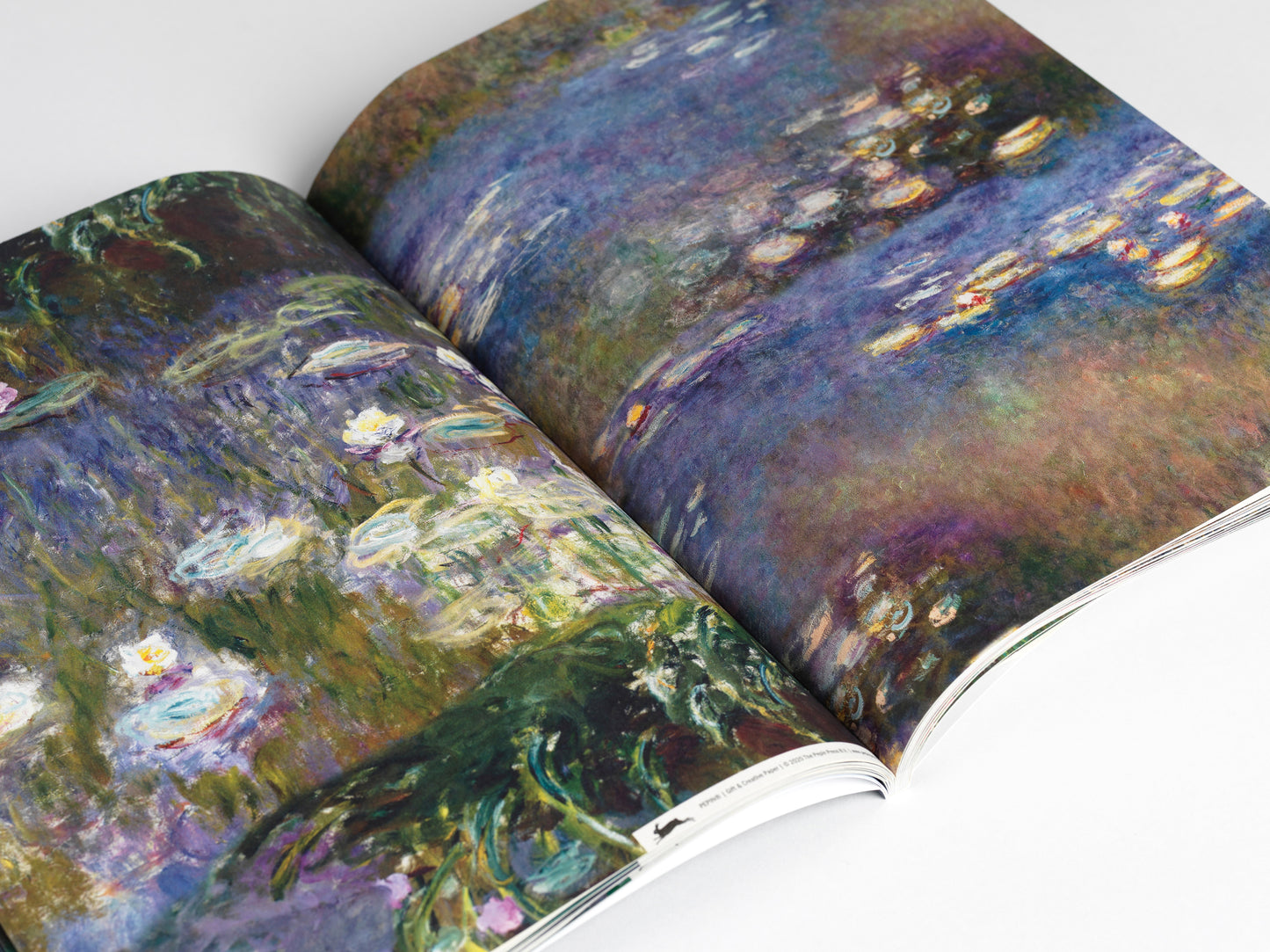 Claude Monet, Geschenk und Kreativ Papierbuch