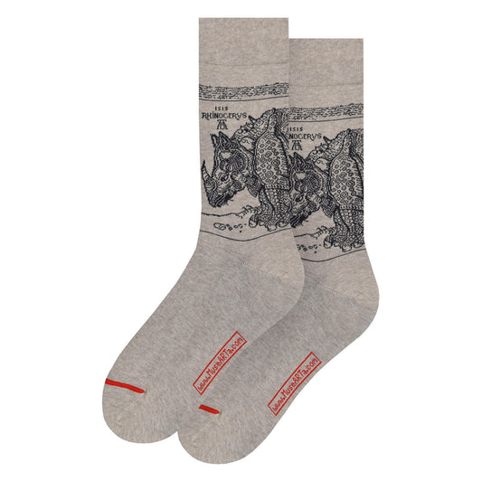 Albrecht Dürer, Socken Rhinozerus