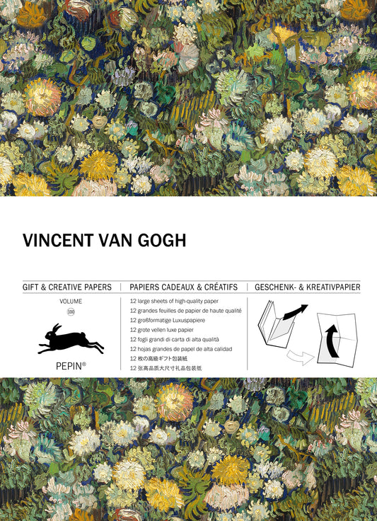 Vincent van Gogh, Geschenk und Kreativ Papier Buch